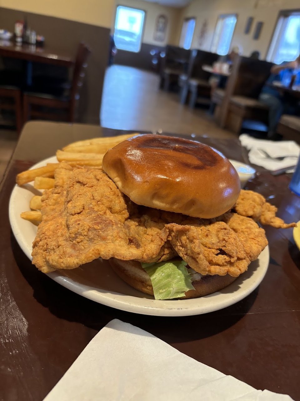 Pork Tenderloin Sandwich