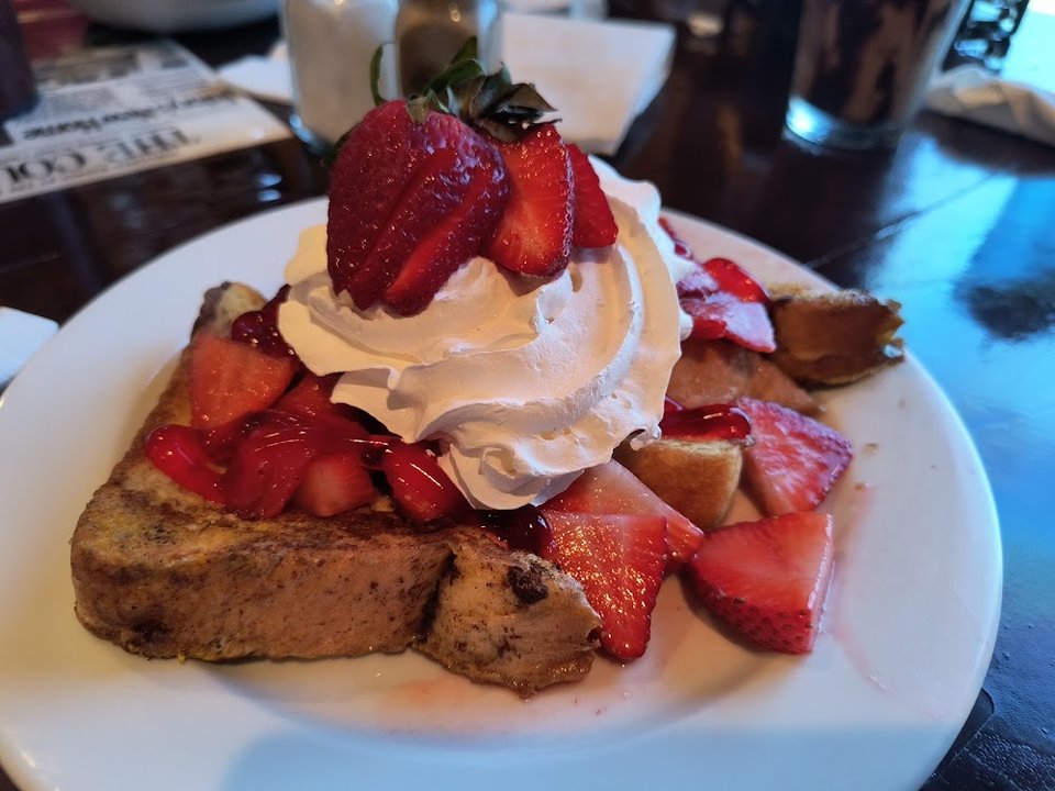 Strawberry French Toast