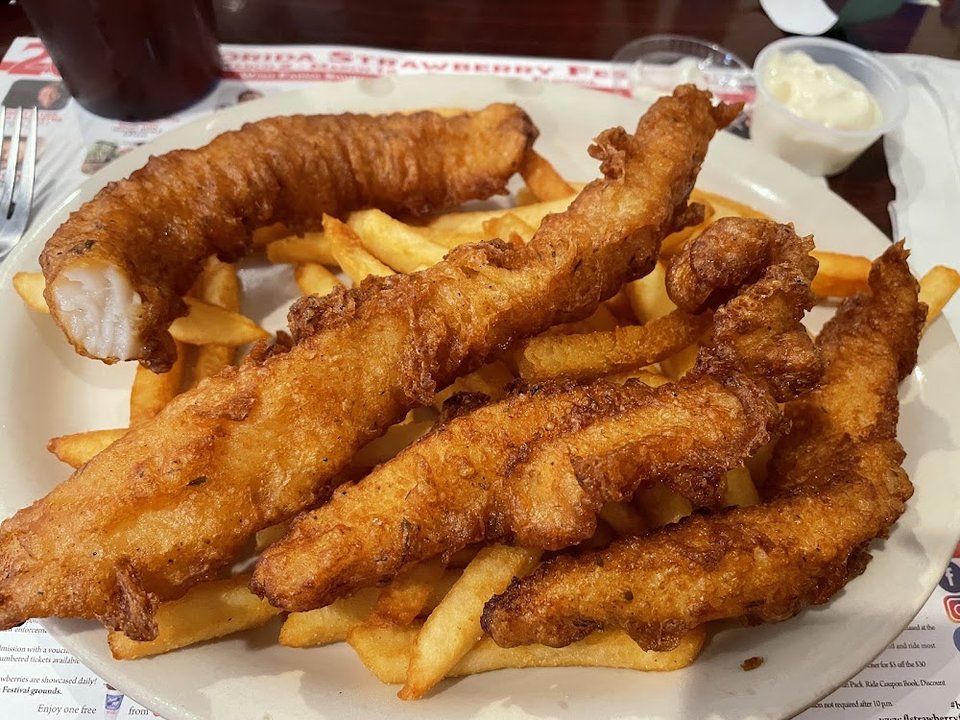 Fried Fish