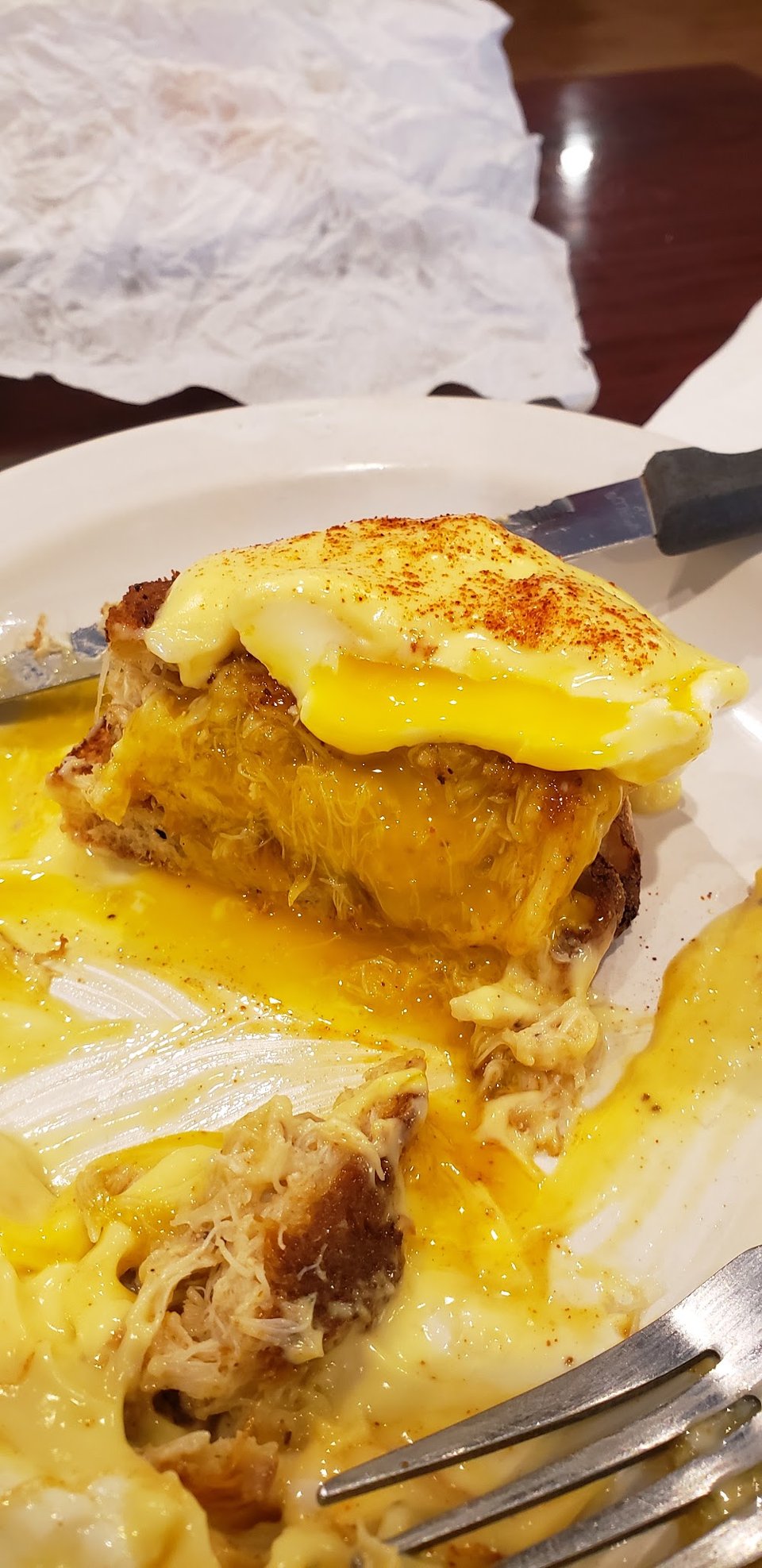 Crab Cake Benedict