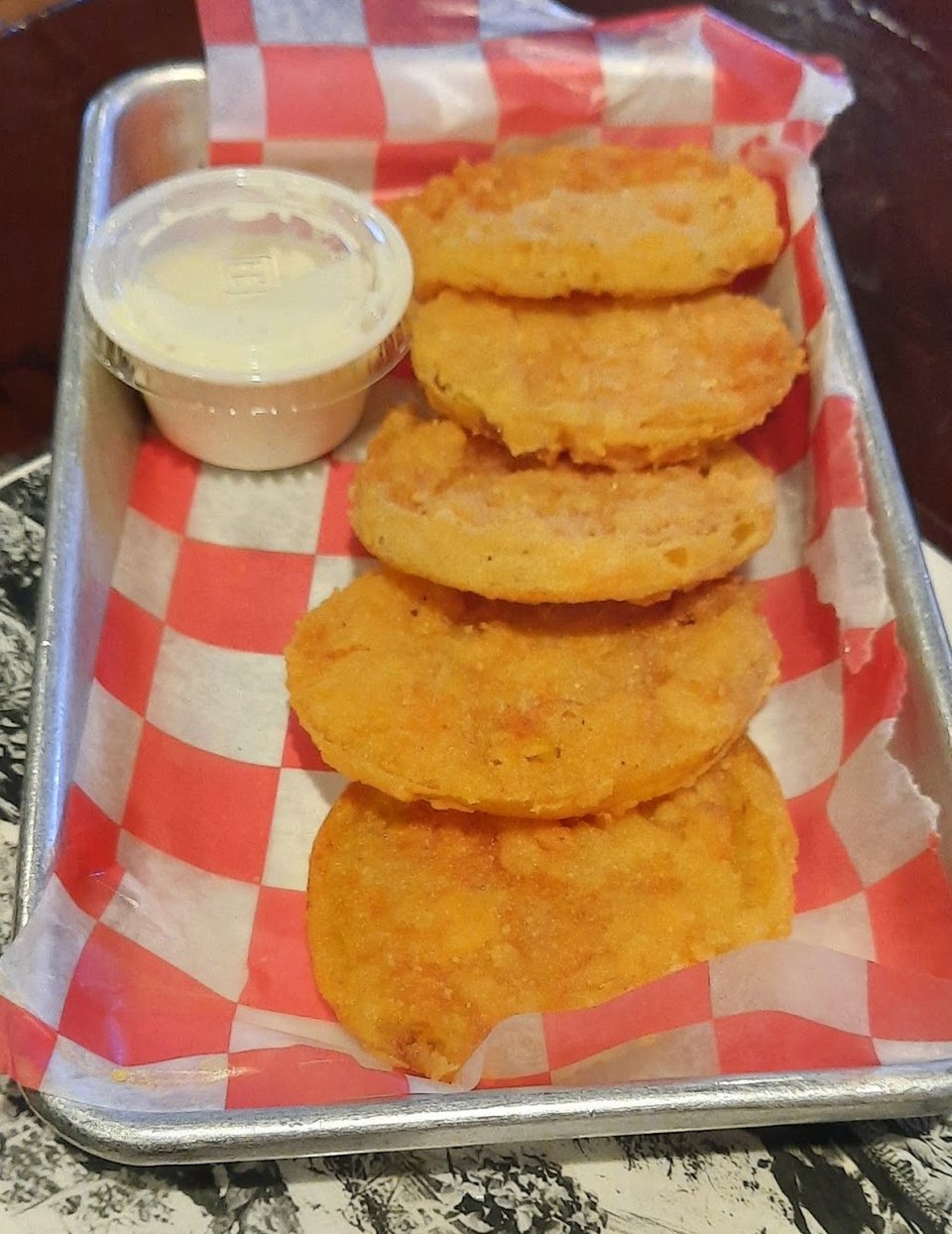 Fried Green Tomatoes