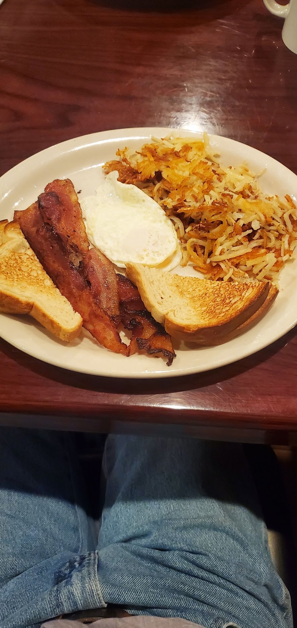 Bacon Egg and Grits