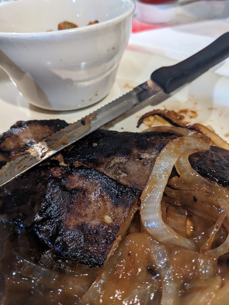 Liver & Onions